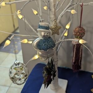 5 Vintage Christmas Ornaments. See Description